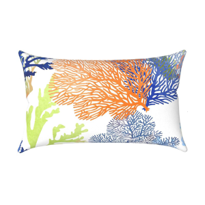 Decorative Patios Pillow Elastics Band Water proof Outdoor Cushions For Poolsides Chair Backrest Support Lumbar Support