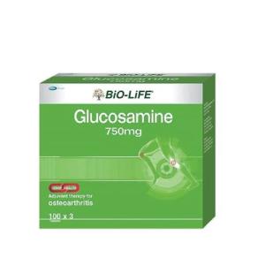 BIO-LIFE GLUCOSAMINE (750MG) 3X100S