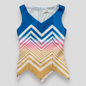 เสื้อคอวีไล่เฉดสี แฟชั่นผู้หญิง ผ้าสกูบ้า ยับยาก ใส่สบาย กระชับพอดี ยืดได้ รุ่น PO001 Clothing