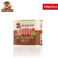 Mr.Squirrel 340g Luncheon Meat Korean style Canned Goods Ready Purefoods (Mix of Chicken & Pork) Luncheon meat Wholesale. 