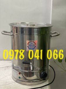Nồi nấu nước ủ trà xanh tiện lợi 28L chạy bằng điện