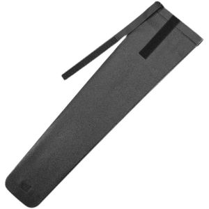 HUNIU Long Handle Car Umbrella Storage Bag Holder Synthetic Leather Waterproof Car Umbrella Bag Multifunctional Space Saving Umbrella Storage Cover for Car Seat Back