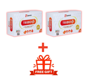 LABRICH TRIBIOTIC Probiotic and Prebiotic With Blood Orange 10 Sachets Digestive Immune Support WITH HIGH VITAMIN C HIGH ANTIOXIDANTS FOR IMMUNISATION
