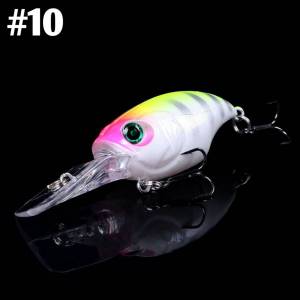 เหยื่อปลั๊ก 7.5cm 11g เหยื่อปลั๊กลอย floating เหยื่อปลอม เหยื่อตีชะโด R137