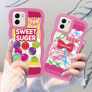 (Lokal Ready) Xinyu Casing hp Vivo Y17S Y27 Y36 Y16 Y15s Y15A Y12S Y12A Y02 Y01 Y02S Y22 Y22s Y35 Y21T Y21A Y21S Y33S Y12 Y12i Vivo V25e V27e Y15 Y17 Y11 Y20S Y91C Y19 Y30 Y50 Y53s S1 Pro  Fruit lollipop Heart Wave Edge TPU Soft Case Cover