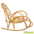 TITICANE Rocking Chair [ Classic ] [ Kerusi Rotan ] [ Rattan Manau ]. 