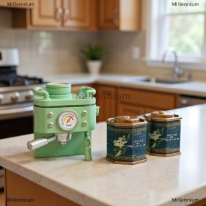 [COD] Millennium 1Pcs Doll House Furniture Accessories 1:12 Doll House Coffee Can Tea Can Model Simulation Item Ornament Miniature Toys