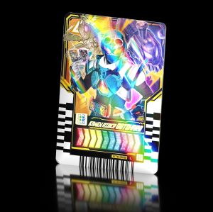 Gotchard Thẻ Kamen Rider lá siêu nhân và đồng bọn Romo holo 2091 1-1