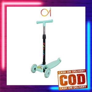 AI-M95 Mainan Otopet Scooter Anak Otoped Kumbang Skuter Anak Roda 3 Bisa Lipat Lampu LED Roda Murah