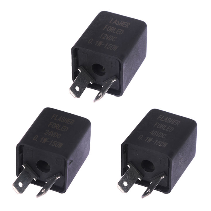 [AYLMER] Flasher Relay with Buzzer Indicator Motorcycle Inbuilt Beeper ...