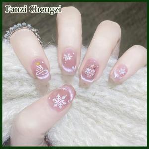 Fanzi 1 Set Cartoon Crystal Ball Flow Sack Relief Carving DIY Design Nails Parts Charm Decoration 3D Silicone Nail Art Mold Manicure Tools