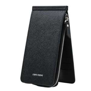 MR กระเป๋าใส่นามบัตร บัตรเครดิต กระเป๋าสตางค์ รุ่น WLC-13850 (W2-168) Card จากร้าน Man Rewards