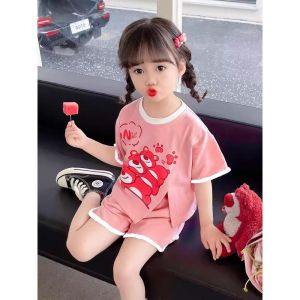 HANNA - Setelan Anak Perempuan Triple Nice Karakter Terkini