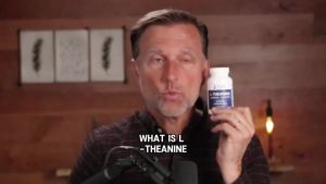 Dr. Berg L-Theanine 200mg - Includes Zinc Copper L-Tyrosine & Ashwagandha – L-Theanine Supplement Adrenal Support - for Relaxation Stress Relief and Mental Clarity* – 90 Gelatin Capsules