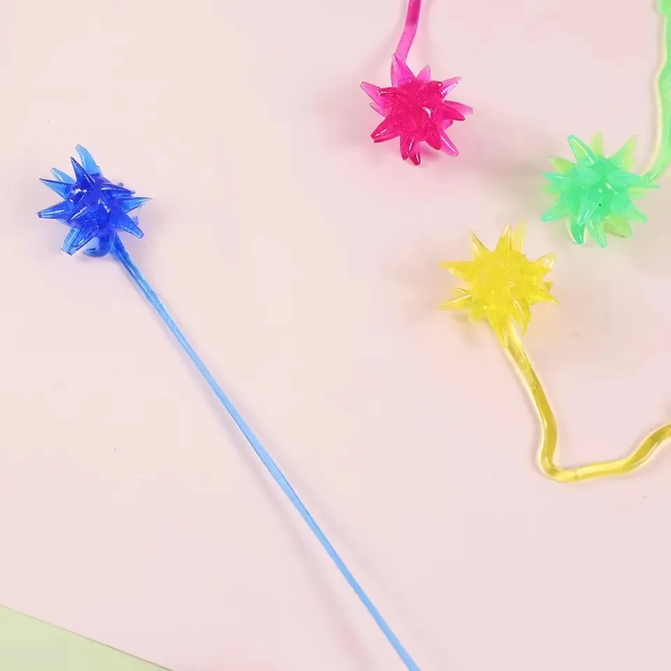 Rainbow Sticky Hands/Hammer Funny Cute Toy Tiktok Trending Toy Old