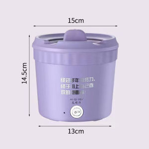 [READY STOCK] 1.2L/1.5L Mini Electric Cooker Sticky Liner Student Dormitory Multi-function Portable Non-Stick Liner 电煮锅