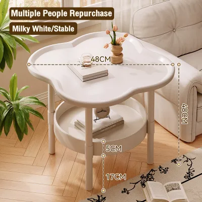 DODO Coffee Table Small Bedside Table Bedroom Side Table Living Room Round Table Nordic Small Table Corner Sofa Side Table