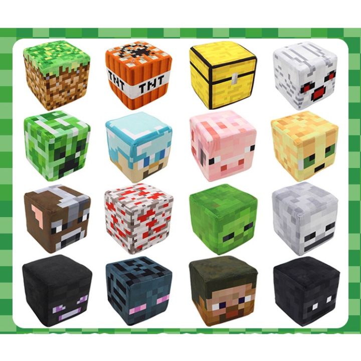 Minecraft best sale tnt plush