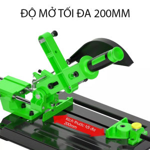 [Hàng tốt chất lượng] Bàn gắn máy mài thành bàn cắt đa năng - Có thanh kéo di chuyển tiện lợi - Chất liệu Thép tinh luyện - Đế máy cắt bàn dùng cho máy cắt cầm tay - Khung gắn máy cắt