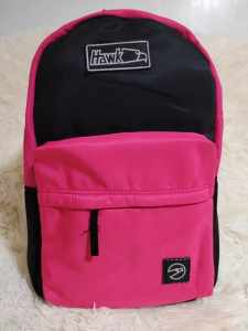 large size backpack 17x12 inches with laptop compartment