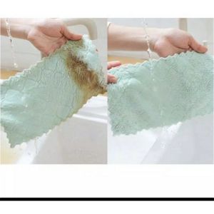 KAIN LAP DAPUR MICROFIBER ANTI MINYAK KAIN LAP CUCI PIRING MICROFIBER SH L09