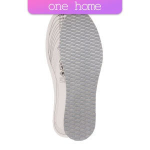 One Home พื้นรองเท้ายางพารา ดูดซับเหงื่อได้ดี ระบายอากาศได้ดี ระงับกลิ่นกาย shoes insole