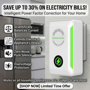 Smart Electricity Saver Device Home Energy Power Saver Reduce Electric Bill Energy Saving Household Appliance Electricity Saving Box