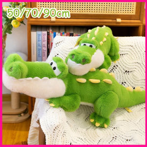 Crocodile Plush Toy Stuffed Animal Lazy Long Pillow Soft Cute Plushies Doll Girl Kids Birthday Gift