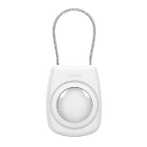 Waterproof Airtag Case Secure Tracker Holder Anti-Lost Shockproof Protective Case with Lock for AirTag