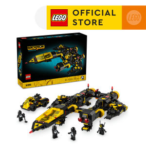 LEGO Icons 10355 Blacktron Renegade (1151 Pieces)