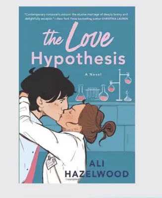 Monstermarketing The Love Hypothesis by Ali Hazelwood a Romance Book