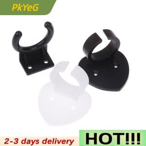 PkYeG 1Pc Microphone Hook Holder Microphone Hanger Wall Mount Microphone Holder Universal Clip Stand Microphone Fixed Holder