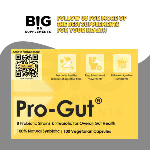 [LIMITED SG 2027 EXP] Pro-Gut Probiotics 100s Health Supplement Scientifically Developed Multi-strain Probiotics with Prebiotic for Gut & Overall Health