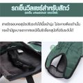วีลเเชร์สุนัข ที่พยุงตัวสุนัข รถเข็นสำหรับสัตว์ สายพยุงขาหลัง ช่วยพยุงเดินสำหรับสุนัขที่ขาหลังอ่อนเเรง แบบสเก็ตบอร์ด. 