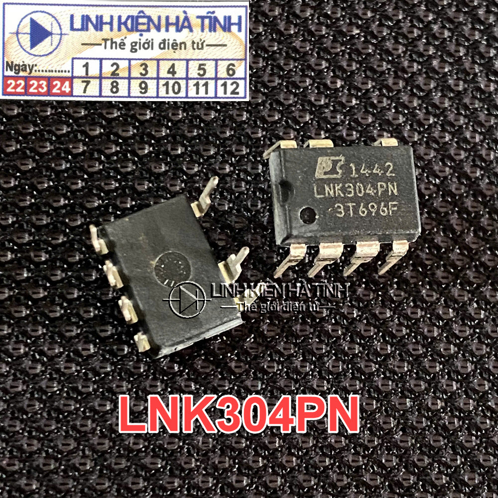 IC nguồn LNK304PN LNK304P LNK304 DIP-7 mới chính hãng 100%