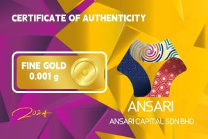 999 Investment grade Real Gold Bar Emas Batangan✨REAL GOLD✨