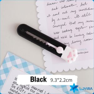 LoviRa Cute Mini Cat Practical School Office Stationery Paper Cuttings Student Art Supplies Cat Claw