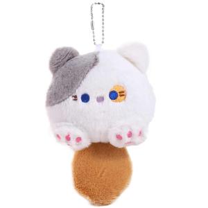 labubu พวงกุญแจตุ๊กตา พวงกุญแจน่ารัก DISFUNNY ผ้าฝ้ายพีพี พวงกุญแจตุ๊กตาแมว ตุ๊กตาผ้าพลัฌ ร้องเสียงแหลม พวงกุญแจตุ๊กตาแมวรับสารภาพ ของขวัญเพื่อนร่วมชั้นเรียน แหวนกุญแจรถ จี้ตุ๊กตาแมวผ้ากำมะหยี่ จี้ห้อยกระเป๋า