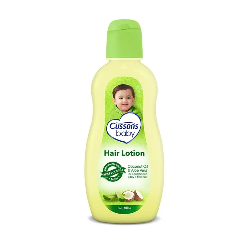 Cussons baby hair lotion 100 ml (coconut oil aloe vera kemiri
