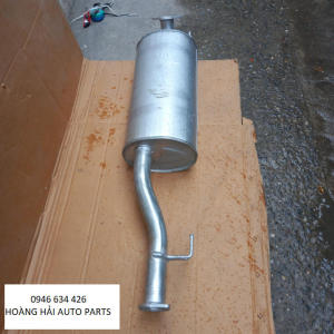 ỐNG XẢ/BÔ ĐOẠN CUỐI(BẦU BÔ) TOYOTA INNOVA 2006-2015