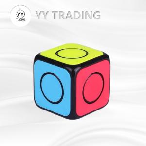 รูบิค  QY บรรเทาความเครียด  ของแท้ 100% รับประกันความพอใจ 1x1x1 บรรเทาความเครียด บรรเทาความเครียด
