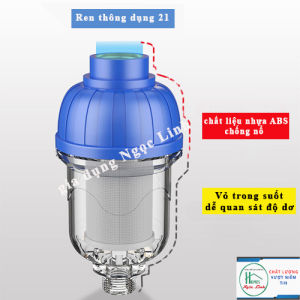 Bộ Lọc cặn Bình nước nóng - Lọc nước Bình nóng lạnh Vòi sen Máy giặt