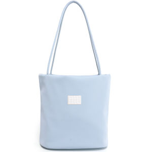 High-end bucket bag for women 2026 Summer new niche fashion bag soft leather commuter bag large-capacity shoulder bag