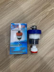 Paket Lengkap NEW Nikita Water Filter Saringan Air Berlapis Kapas & Karbon Aktif Bukan Zernii