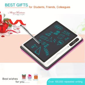 Rechargeable LCD Writing Tablet Electronis Memo With Protective Case Electronic Drawing Board Digital Handwriting Pad Doodle Board 写字板