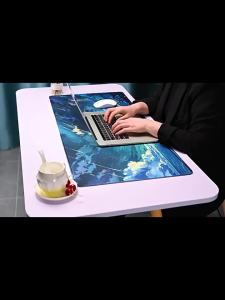 Game Photovoltaic Glass Mouse Pad Tempered Upgraded Smooth FPS E-Sports Gaming Desk Mat Home Use Mat