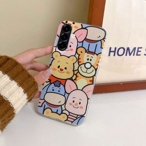 Phone Case for Samsung A57 A37 A27 A17 A56 A36 A26 5G A16 LTE Cute Cartoon Kitten Tigger Pattern Clear Silicone Soft Casing for Galaxy A27 A37 A57 5G Pretty Phone Cover