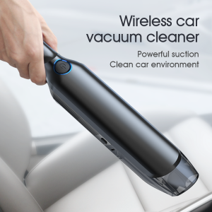 Licheers (LC-256) Car Vacuum Cleaner 120W Handheld Car Vacuum Wireless Cordless Cyclone Cleaner Portable 5000PA Powerful