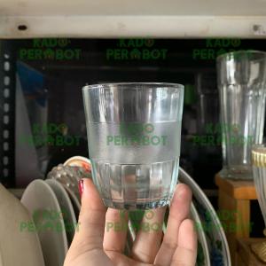 Gelas Jamu Keronjo- Gelas Kopi Jogja- Gelas Angkringan - Gelas Jamu Kaca - Gelas Kopi Kaca