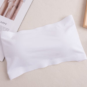 Lizida Áo Ngực Hở Lưng Không Dây Bằng Lụa Băng Cho Nữ Đồ Lót Quấn Ngực Không Có Vòng Thép
